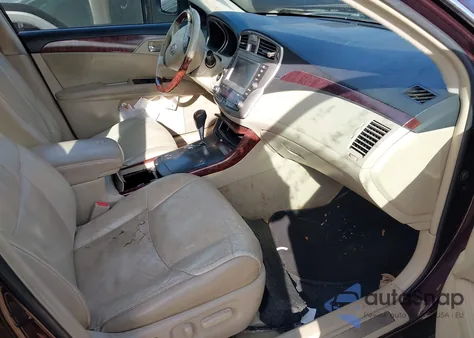 2011 Toyota Avalon Limited из США, поврежденный, VIN 4T1BK3DB0BU435947